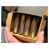 Ammo: 30-06, 12gauge, and some  10gauge