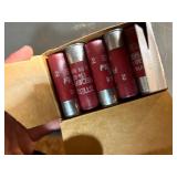 Ammo: 30-06, 12gauge, and some  10gauge