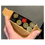 Ammo: 30-06, 12gauge, and some  10gauge