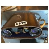 Lot of binoculars