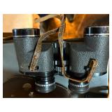Lot of binoculars