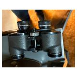 Lot of binoculars