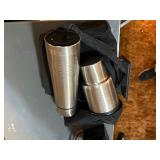 Lot of binoculars