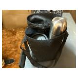 Lot of binoculars