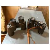 Lot of binoculars