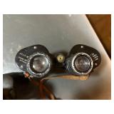 Lot of binoculars