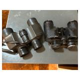 Lot of binoculars