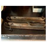 Relic hand forged ice skates