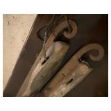 Relic hand forged ice skates