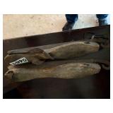 Relic hand forged ice skates