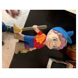 Vintage helga the cleaning lady ceramic