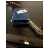 Vintage book safe with key