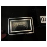 Vintage aqua magnetic locator