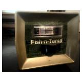 Vintage “fish n temp” fish finder