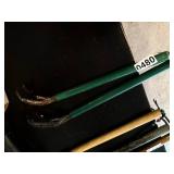 Pair of turkey claw back scratchers
