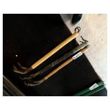 Lot of 3 turkey claw backscratchers