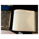 Unused general ledger binder