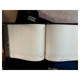 Unused general ledger binder
