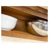 A variety of Pampered Chef, TFAL and baking pans