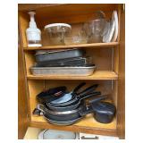 Contents of cupboard
