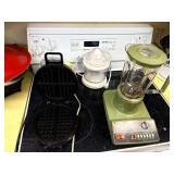Kitchen appliances and Contents of cupboard