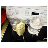 Kitchen appliances and Contents of cupboard