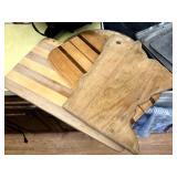 Cutting boards and sheet pans