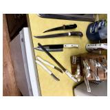 Knife set cutco & Chicago Cutlery style set