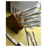 Knife set cutco & Chicago Cutlery style set