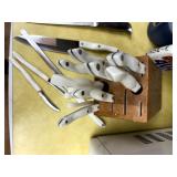 Knife set cutco & Chicago Cutlery style set