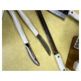 Knife set cutco & Chicago Cutlery style set