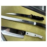 Knife set cutco & Chicago Cutlery style set