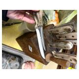 Knife set cutco & Chicago Cutlery style set