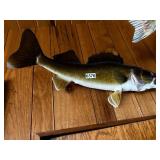 Walleye fish mount