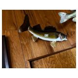 Walleye fish mount