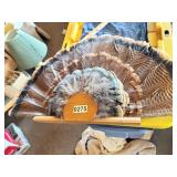 Set of 2 turkey fan mounts