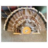 Set of 2 turkey fan mounts