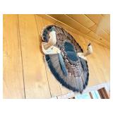 turkey fan mount gun rack