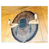 turkey fan mount gun rack
