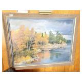 Shoreline painting