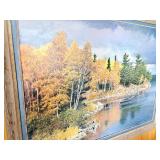 Shoreline painting