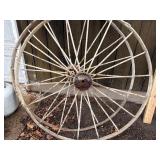 Vintage rustic wheels