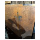 Garage cabinet plus contents p