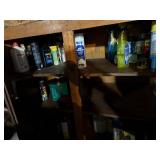 Garage cabinet plus contents p