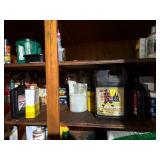 Garage cabinet plus contents p