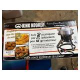 King Kooker outdoor propane cooker- new in box