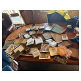 Large lot of picture frames