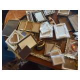 Large lot of picture frames