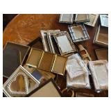 Large lot of picture frames