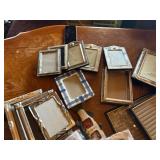Large lot of picture frames